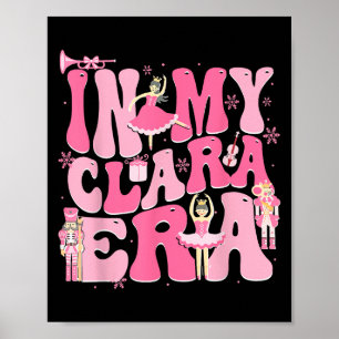 In meiner Clara Era Nutcracker Weihnachtsfeiertag Poster