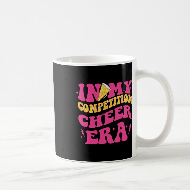 In meiner Competitive-Cheerleading-Ära Cheerleadin Kaffeetasse (Rechts)