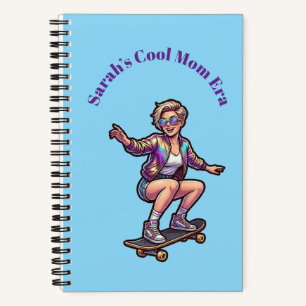 In Meiner Cool Mom Ära   Benutzerdefinierter Name  Notizbuch