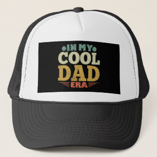 In meiner coolen Dad-Ära Vatertag Daddy Vintage Truckerkappe