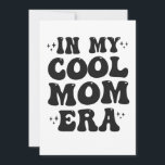 In meiner Coolen Mama Era Groovy Funny Mother Day Einladung<br><div class="desc">Groovy,  Geschenk,  Geburtstag,  Mutter,  Mutter,  er,  sie, </div>