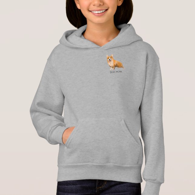In meiner Corgi-Mama-Ära Hoodie (Vorderseite)