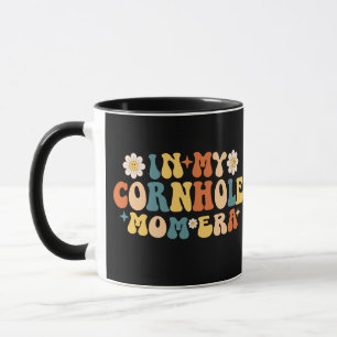 In meiner Cornhole-Mama Tasse