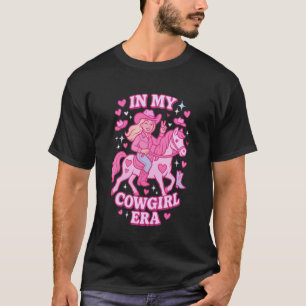 In Meiner Cowgirl-Ära Kinder Süßes Rosa Western Mä T-Shirt