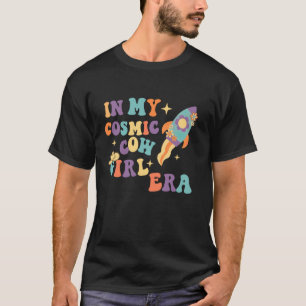 In meiner Cowgirl-Ära Space Cowgirl 2023 Groovy T-Shirt