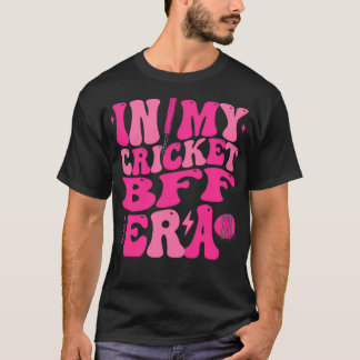 In meiner Cricket-BESTE FREUNDIN Ära Matching Fami T-Shirt
