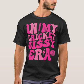 In meiner Cricket Sissy-Ära-Matching-Familie T-Shirt