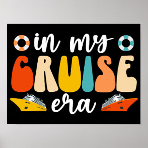In meiner Cruise-Ära Funny Cruise Lover Poster