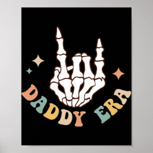In Meiner Daddy-Ära Liebhaber Groovy Retro Papa Va Poster