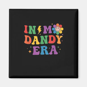 In meiner Dandy-Ära Funny Dandy's World Color  Magnet