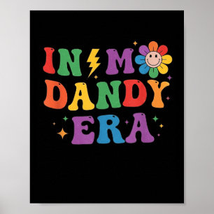 In meiner Dandy Era Funny Dandys World Color Poster