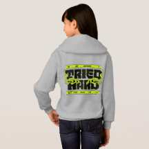 In meiner Defensive Meme Funny Girl's Hoodie