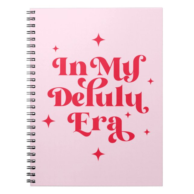 In meiner Delulu-Ära Notizblock (Vorderseite)