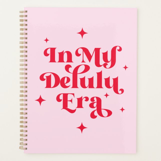 In meiner Delulu-Ära Planer (Vorderseite)