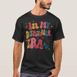 In meiner Dispatcher-Ära 911 Police Emergency Appr T-Shirt