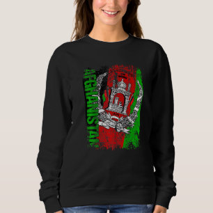 In meiner DNA-Afghanistan-Fahne ist der Stolz der Sweatshirt
