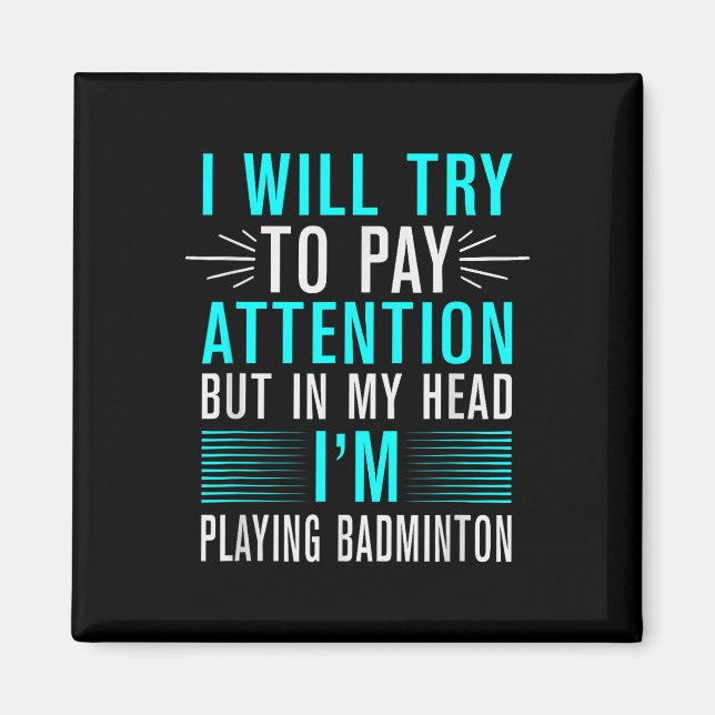 In meiner DNA Badminton Shuttle Racket Badminton P Magnet (Vorne)