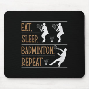 In meiner DNA Badminton Shuttle Racket Badminton P Mousepad