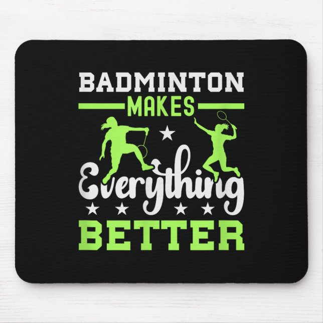 In meiner DNA Badminton Shuttle Racket Badminton P Mousepad (Vorne)