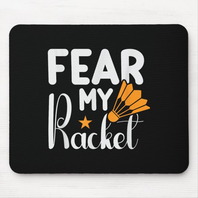 In meiner DNA Badminton Shuttle Racket Badminton P Mousepad (Vorne)