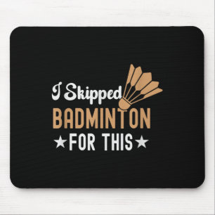 In meiner DNA Badminton Shuttle Racket Badminton P Mousepad