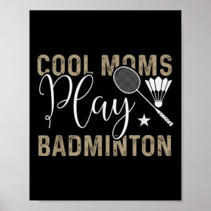 In meiner DNA Badminton Shuttle Racket Badminton P Poster