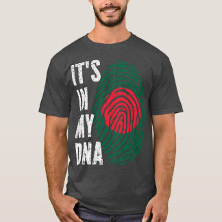 IN MEINER DNA - Bangladesch-Fahne Männer Frauen Ki T-Shirt