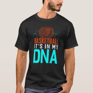 In meiner DNA Basketball Funny Basketball Coach Sp T-Shirt