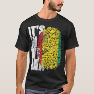 In meiner DNA Guinesa afrikanisches Geschenk Cool  T-Shirt