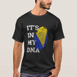 In meiner DNA ist Bosnien-Herzegowina Genetik Bosn T-Shirt