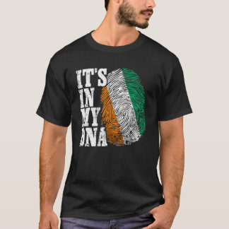 In meiner DNA ist Elfenbeinküste Elfenbeinküste El T-Shirt