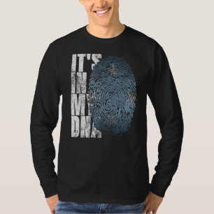 In meiner DNA-Mikronesien-Grafik für Männer-Mikron T-Shirt