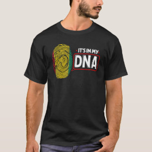 In meiner DNA-Nationalflagge Guinean Patriotic Gui T-Shirt