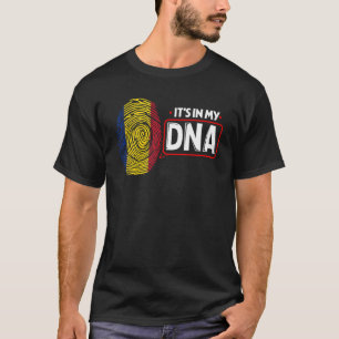 In meiner DNA-Nationalflagge Rumänisches Patriotis T-Shirt