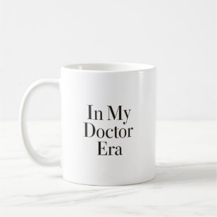 In meiner Doktor-Ära Kaffeetasse