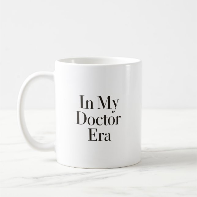 In meiner Doktor-Ära Kaffeetasse (Links)