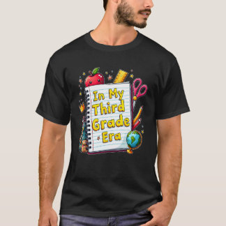 in meiner dritten Klasse Ära Lehrer Kinder 3. Klas T-Shirt