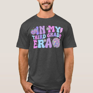 In Meiner Dritten Klasse Ära Retro Zurück Zur Schu T-Shirt