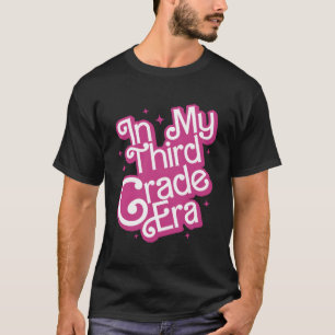 In meiner dritten Klasse in meiner 3. Klasse Lehre T-Shirt