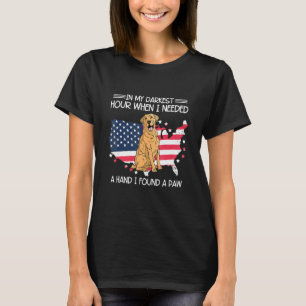 In meiner dunkelsten Stunde, als ich eine Hand bra T-Shirt