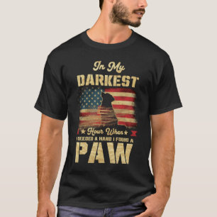 In meiner dunkelsten Stunde, als ich eine Hand bra T-Shirt