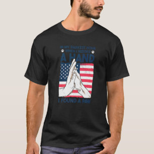 In meiner dunkelsten Stunde, als ich eine Hand bra T-Shirt