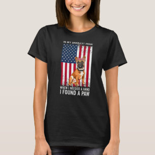 In meiner dunkelsten Stunde, als ich eine Hand bra T-Shirt