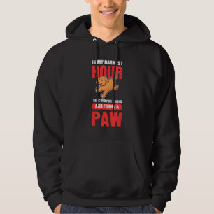 In meiner dunkelsten Stunde erreichte ich eine Han Hoodie