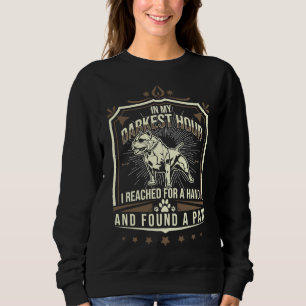 In meiner dunkelsten Stunde erreichte ich eine Han Sweatshirt