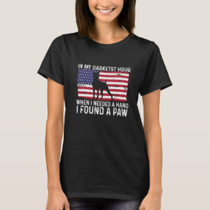 In meiner dunkelsten Stunde erreichte ich für eine T-Shirt