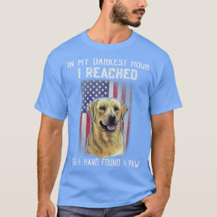 In meiner dunkelsten Stunde erreichte ich für eine T-Shirt
