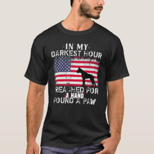 In meiner dunkelsten Stunde erreichte ich für eine T-Shirt
