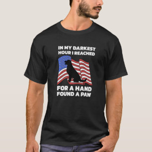 In meiner dunkelsten Stunde erreichte ich für eine T-Shirt