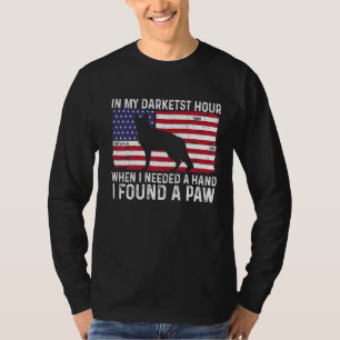 In meiner dunkelsten Stunde erreichte ich für eine T-Shirt